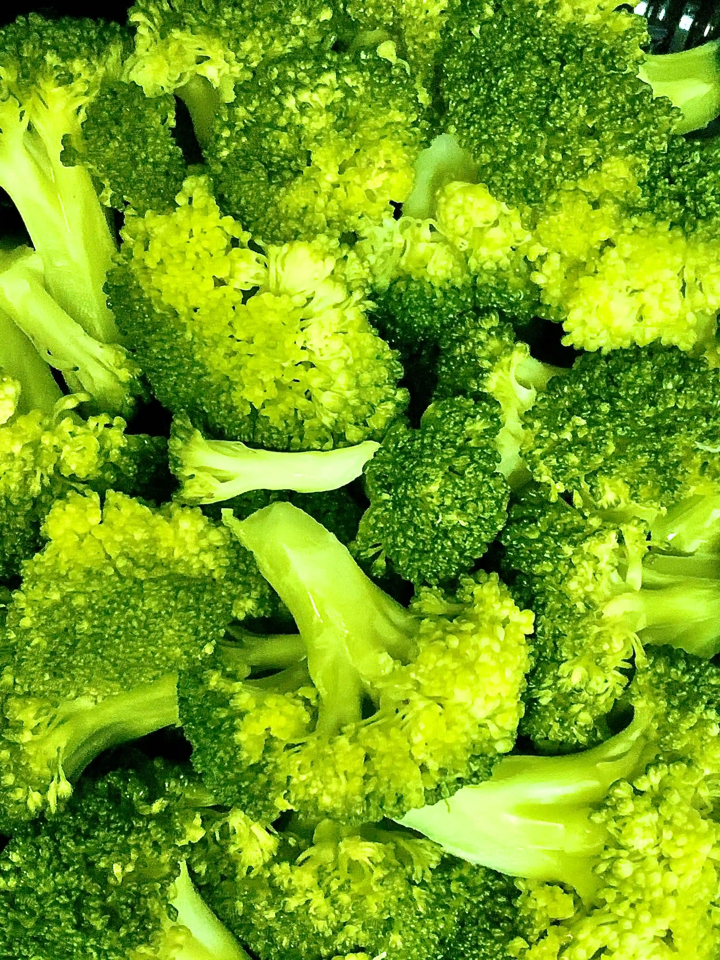 a pile of broccoli